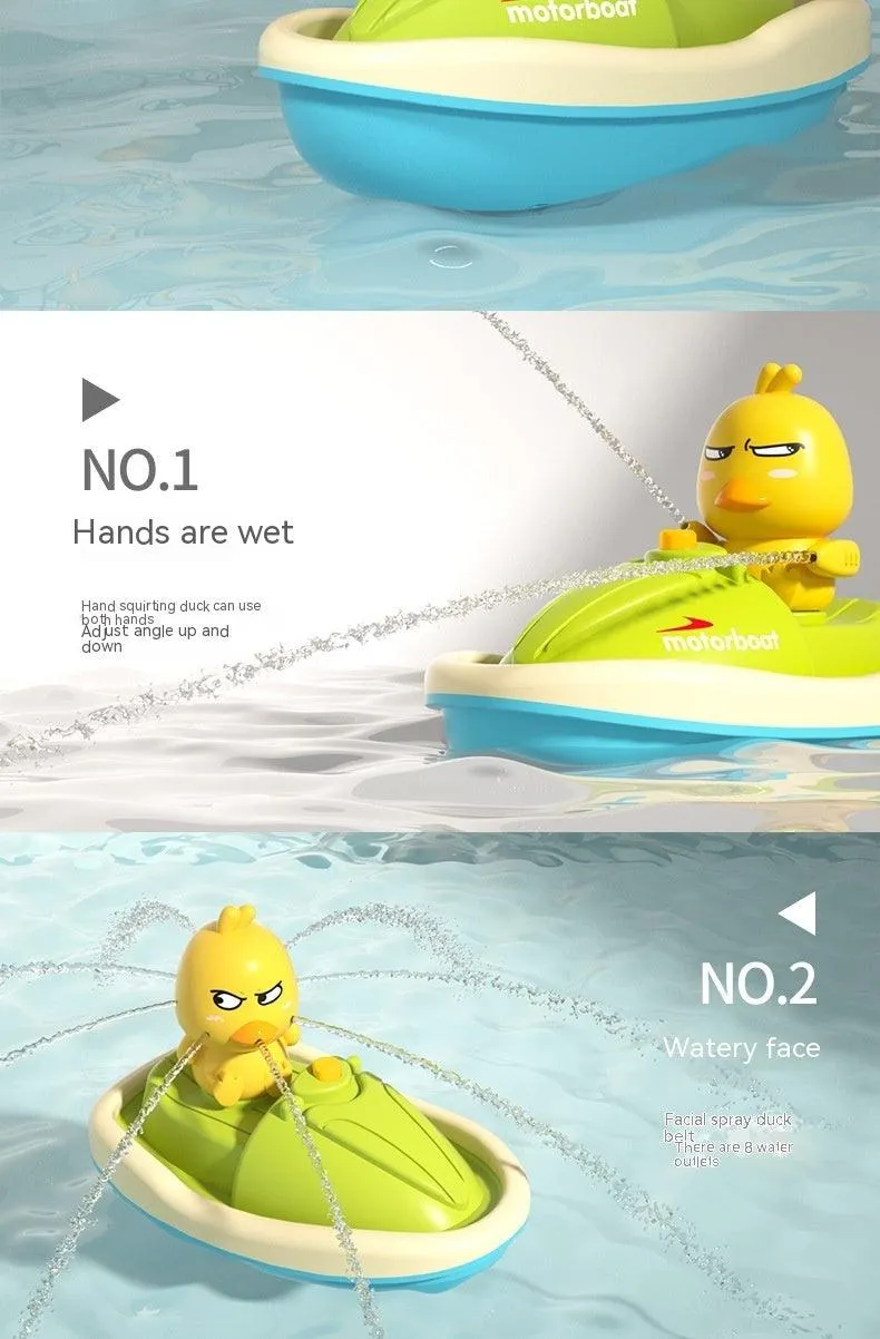 Duckie Splash Set