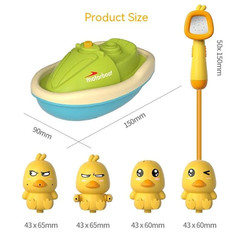 Duckie Splash Set