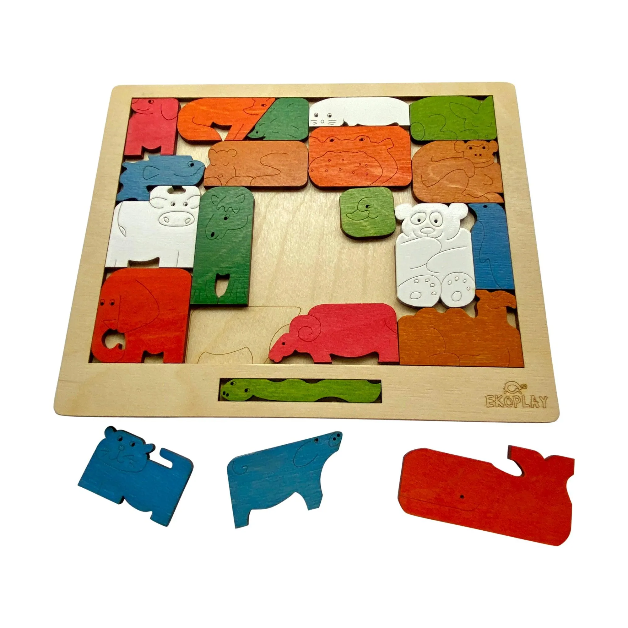 Ekoplay Brain Teaser Animal Fun