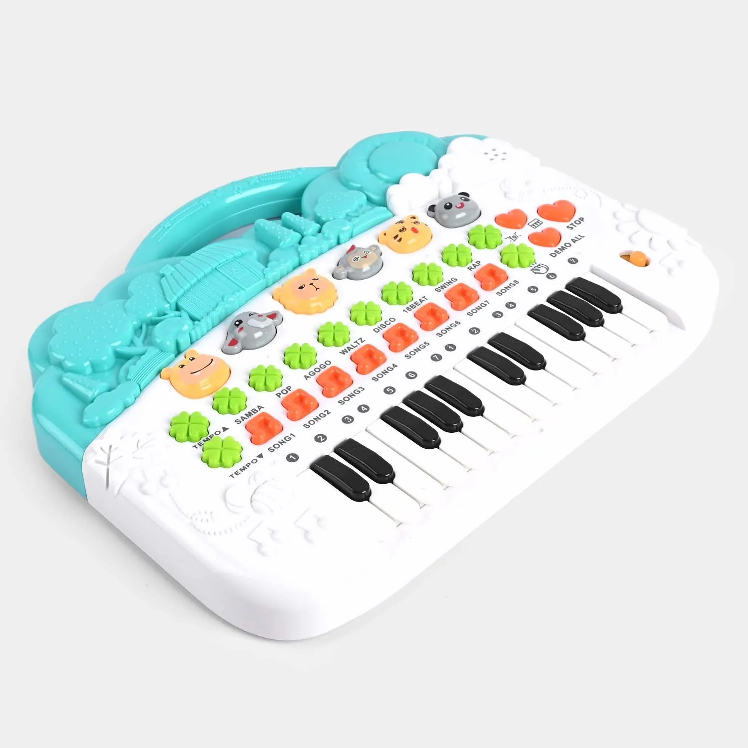 Electronic Interactive Piano with Animal Sounds