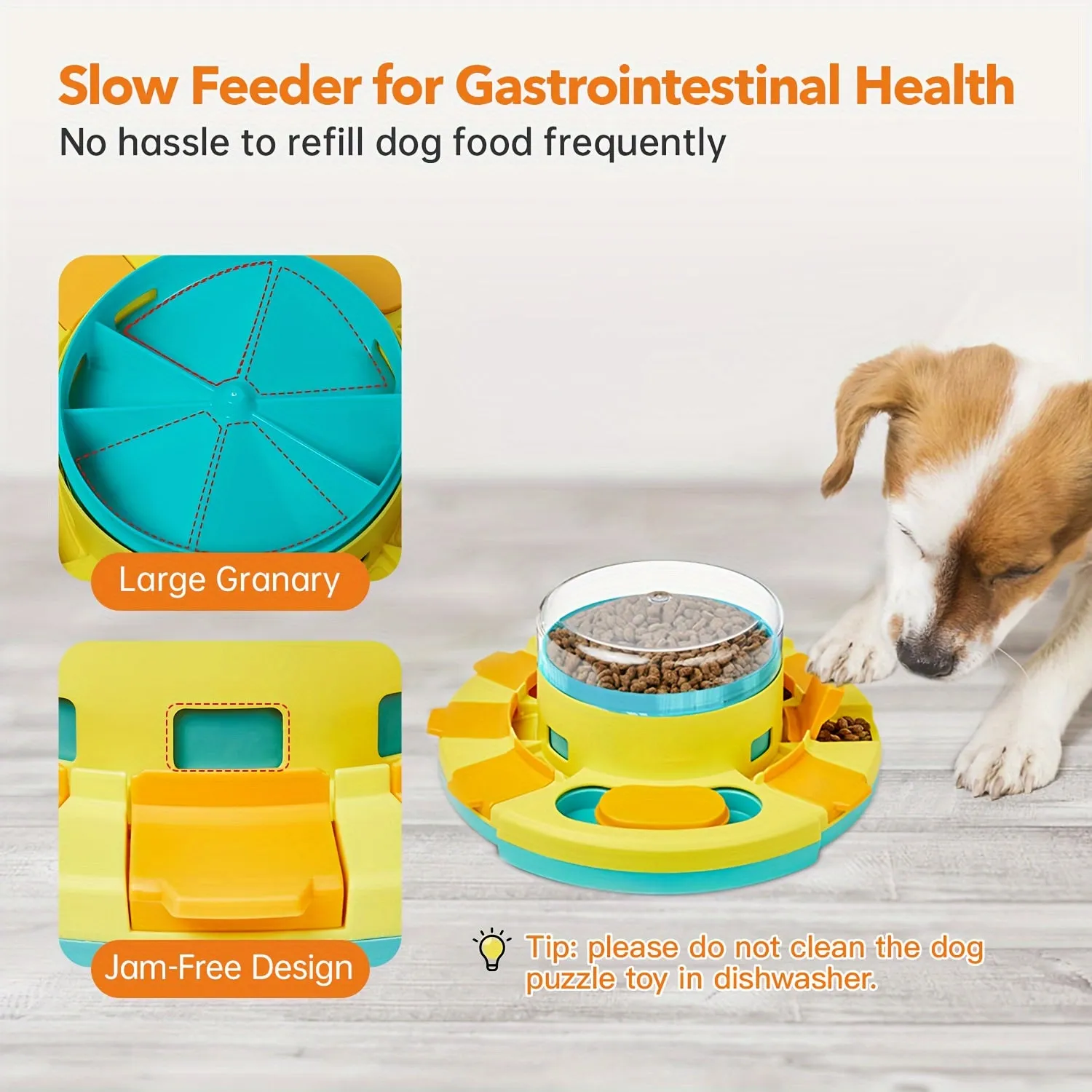 Enhance Your Dogs IQ with Interactive Treat Dispenser