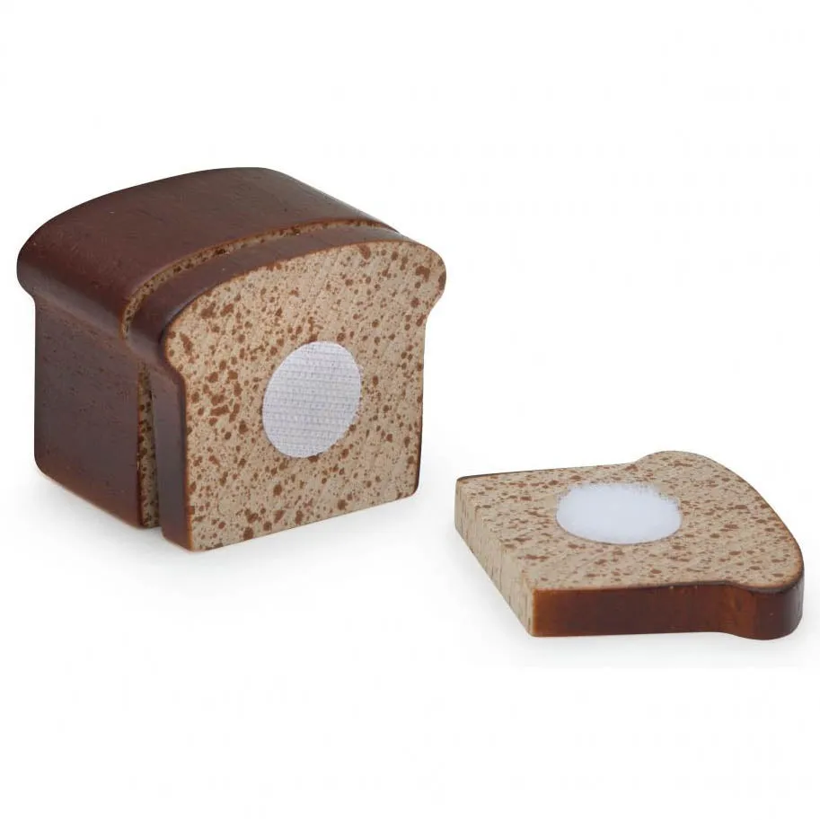 Erzi Bread To Cut Wooden Play Food