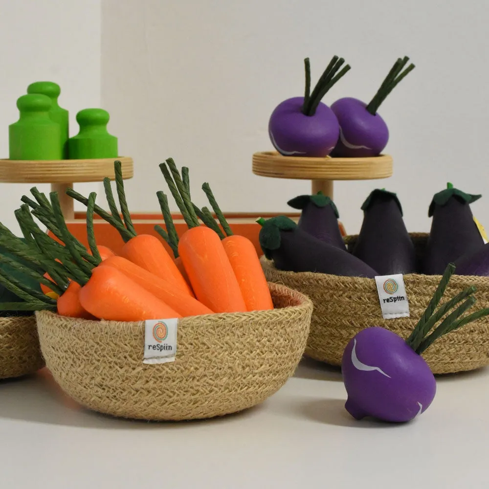 Erzi Carrot Wooden Play Food