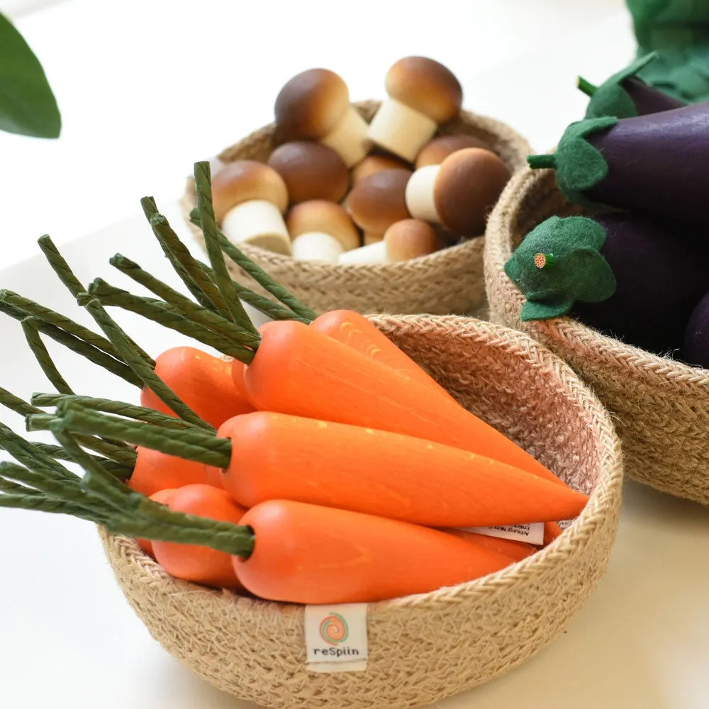 Erzi Carrot Wooden Play Food