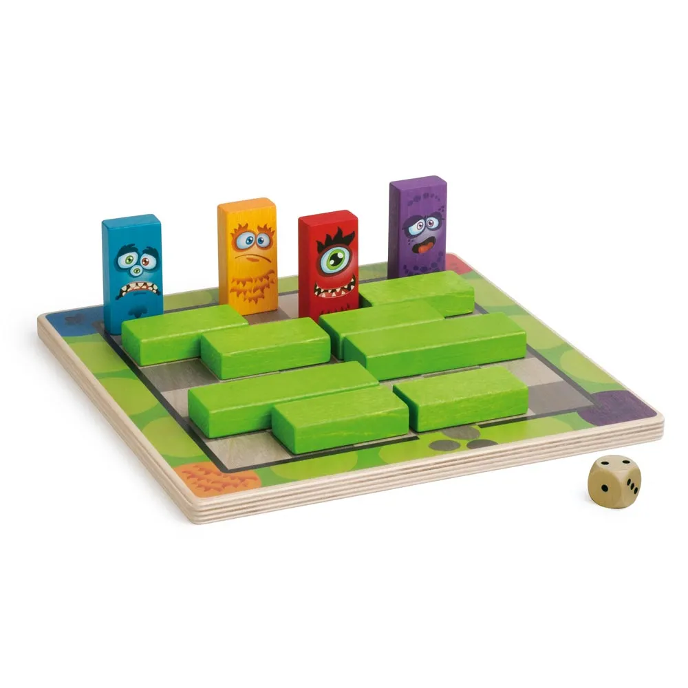 Erzi Monster Labyrinth Game