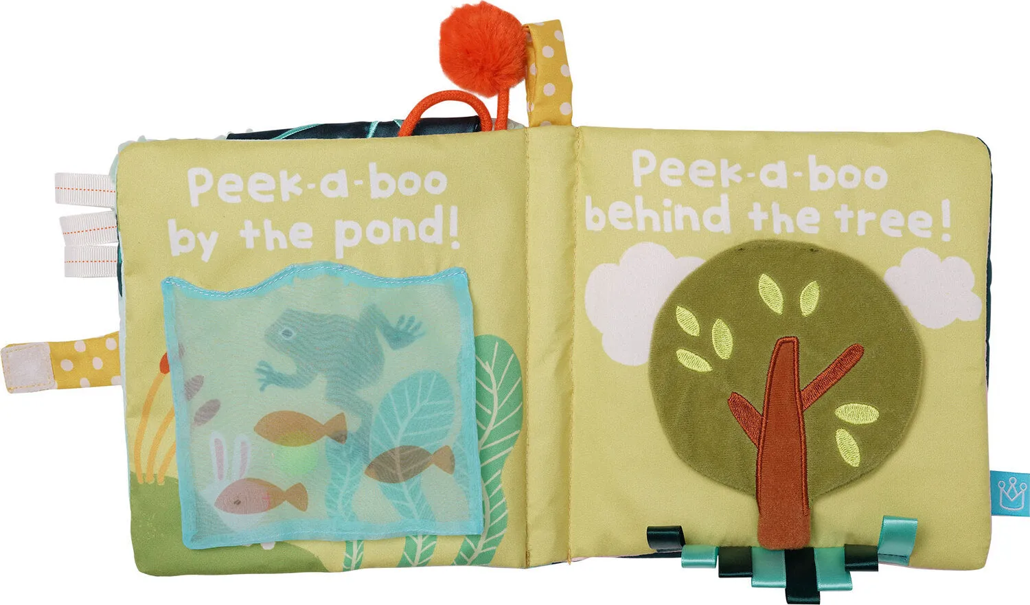 Fairytale Peek-A-Boo Soft Book