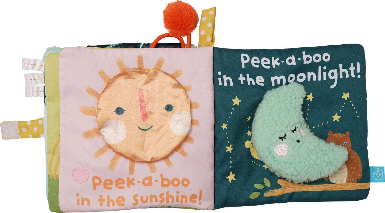 Fairytale Peek-A-Boo Soft Book