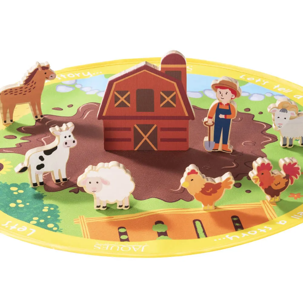 Farm Playset - Farmyard Book