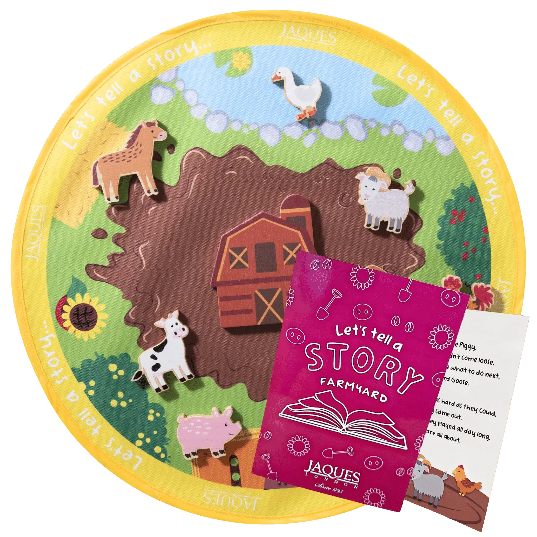 Farm Playset - Farmyard Book