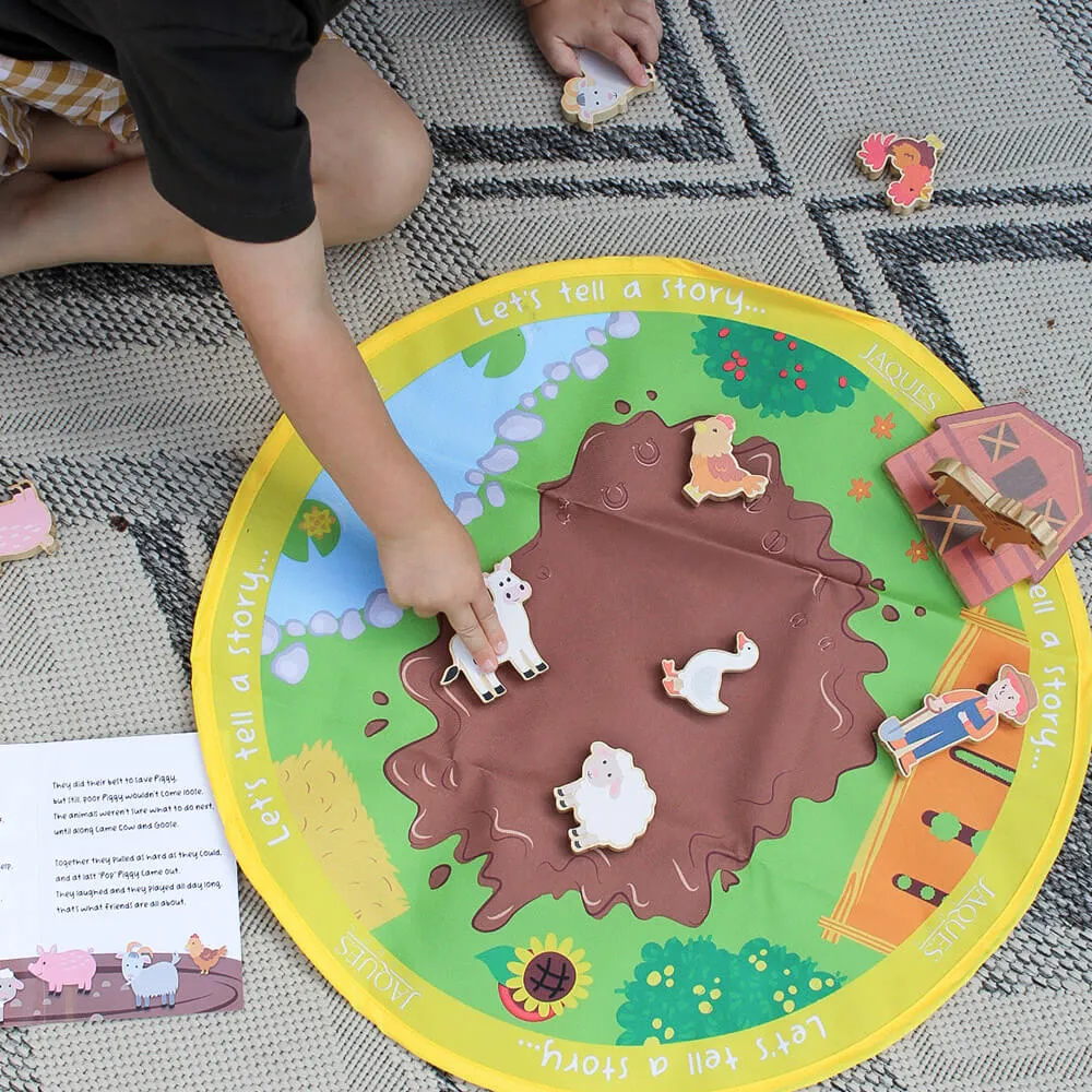 Farm Playset - Farmyard Book