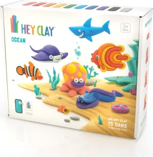 Fat Brain Hey Clay Ocean Creatures - Art Kits for Kids