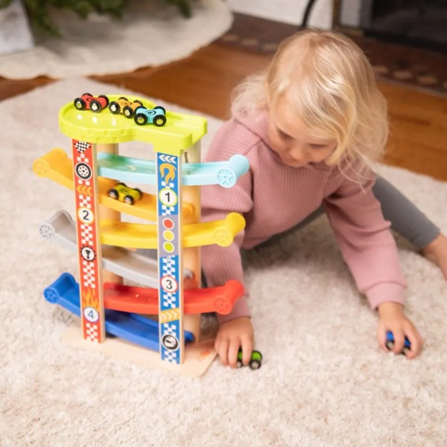 Fat Brain Toys - ZigZag Racetrack