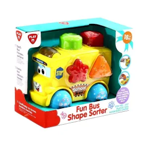 Fun Bus Shape Sorter