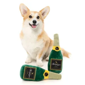 Fuzzyard | Champagne Plush Dog Toy