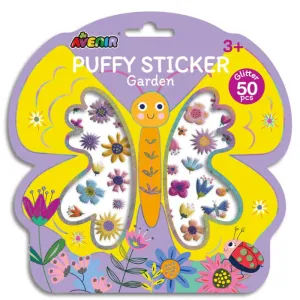 Garden puffy Stickers