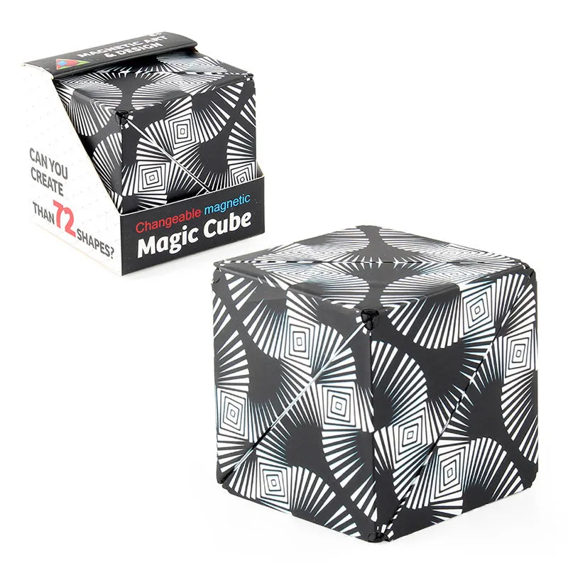 Geometric Magnetic Transforming Puzzle Cube, TO0073