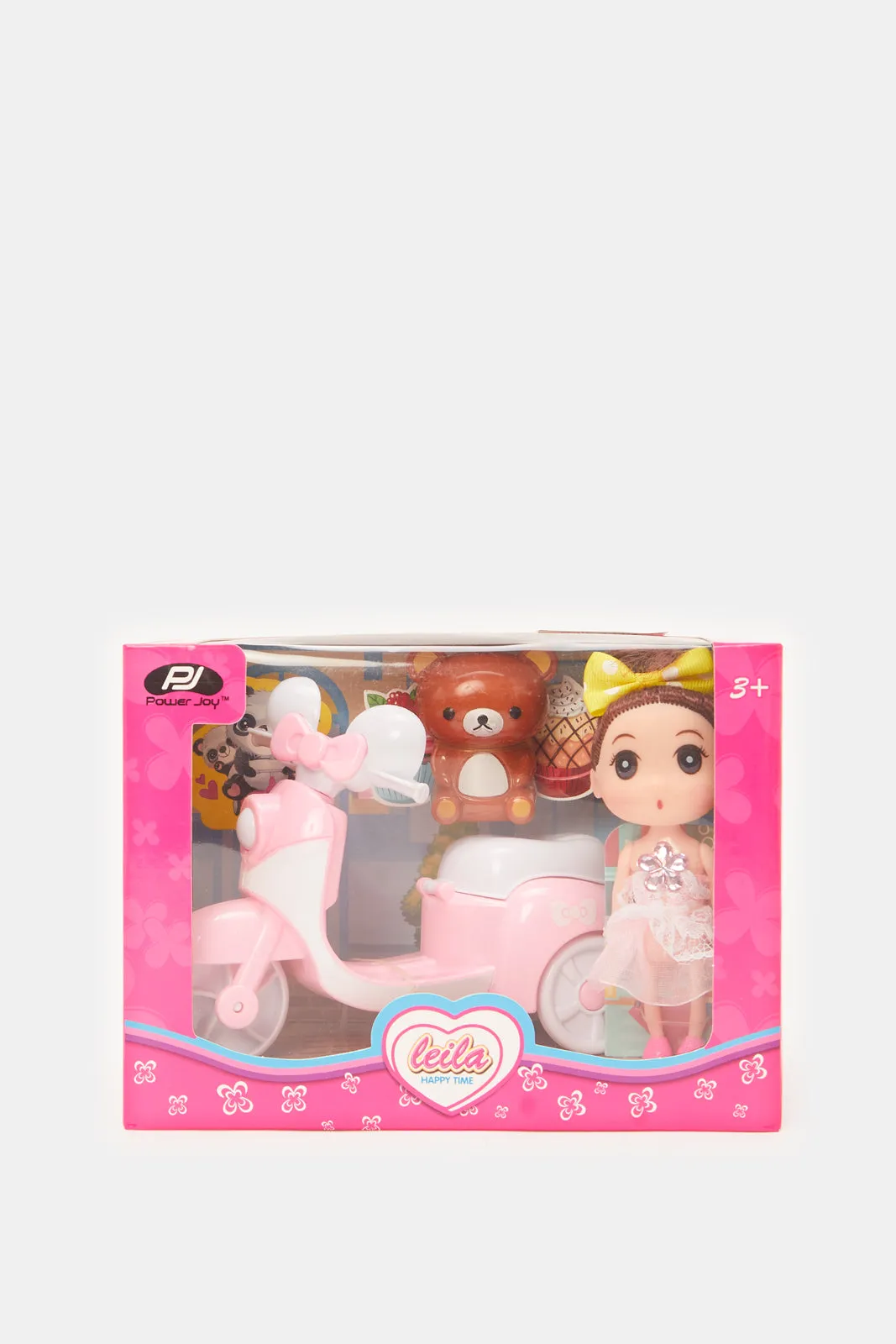 Girls Leila Happy Time Set (3 Piece)