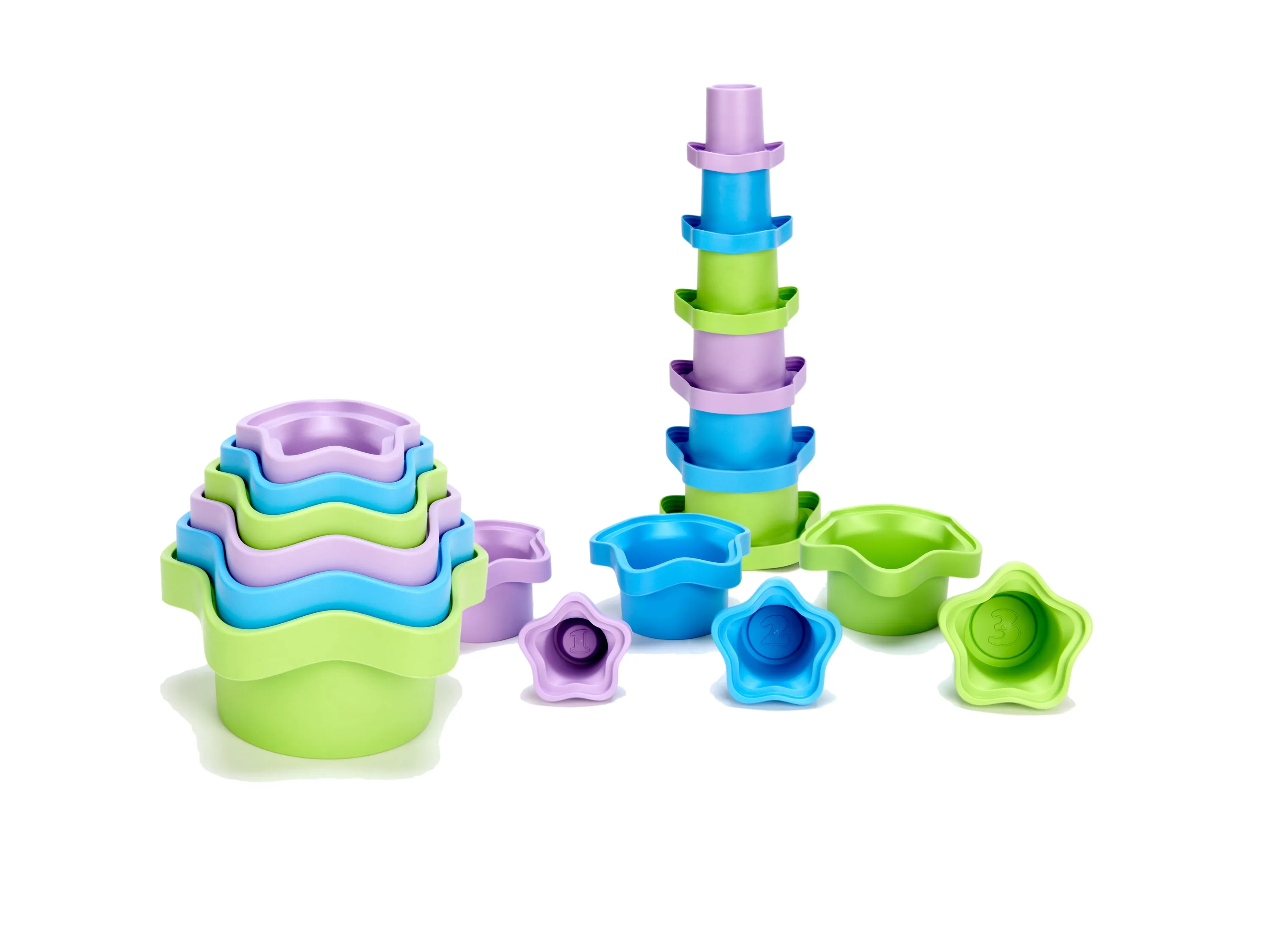 Green Toys Stacking Cups