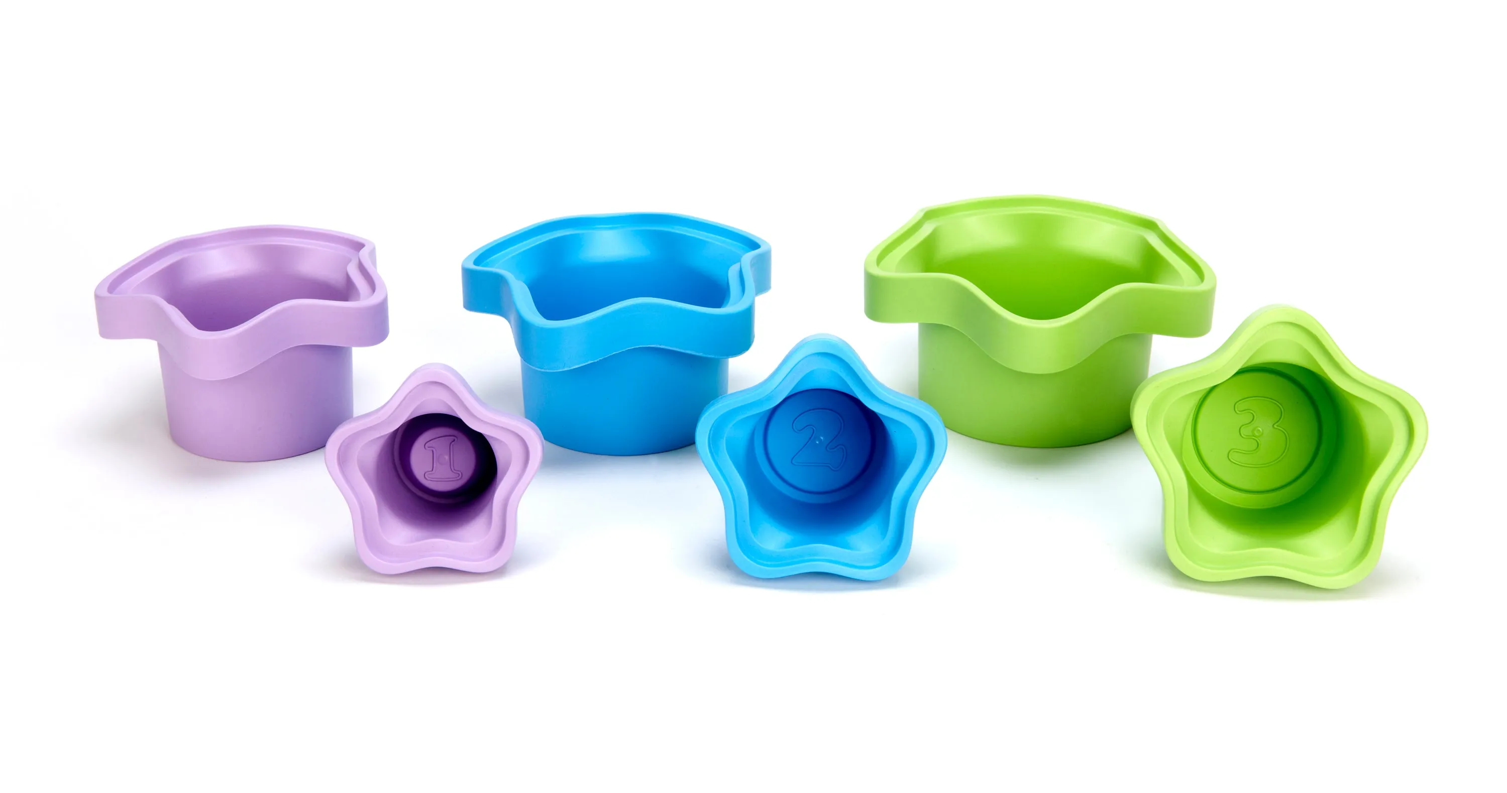 Green Toys Stacking Cups