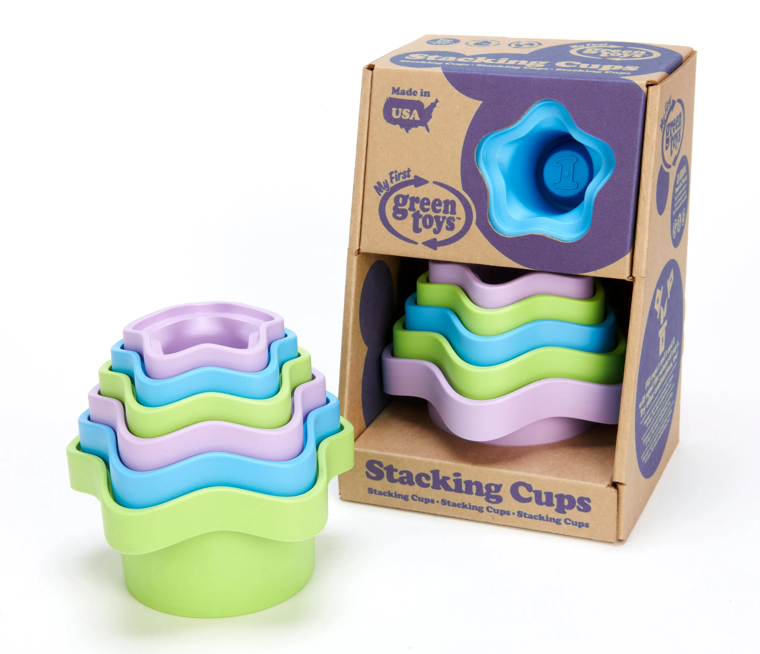 Green Toys Stacking Cups