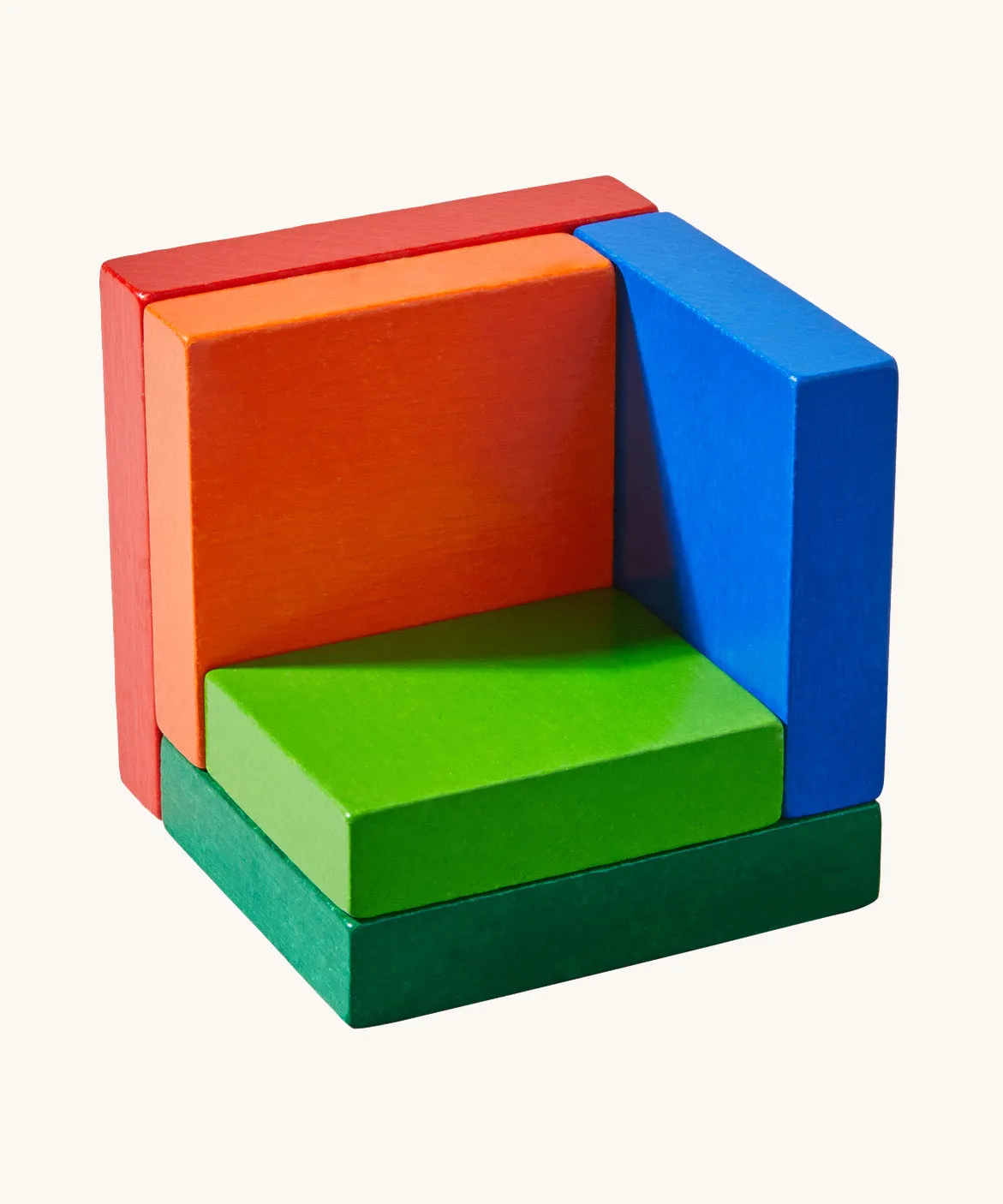 Haba 3D Rainbow Cube