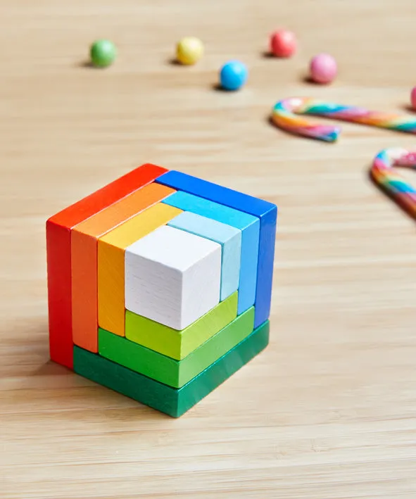 Haba 3D Rainbow Cube