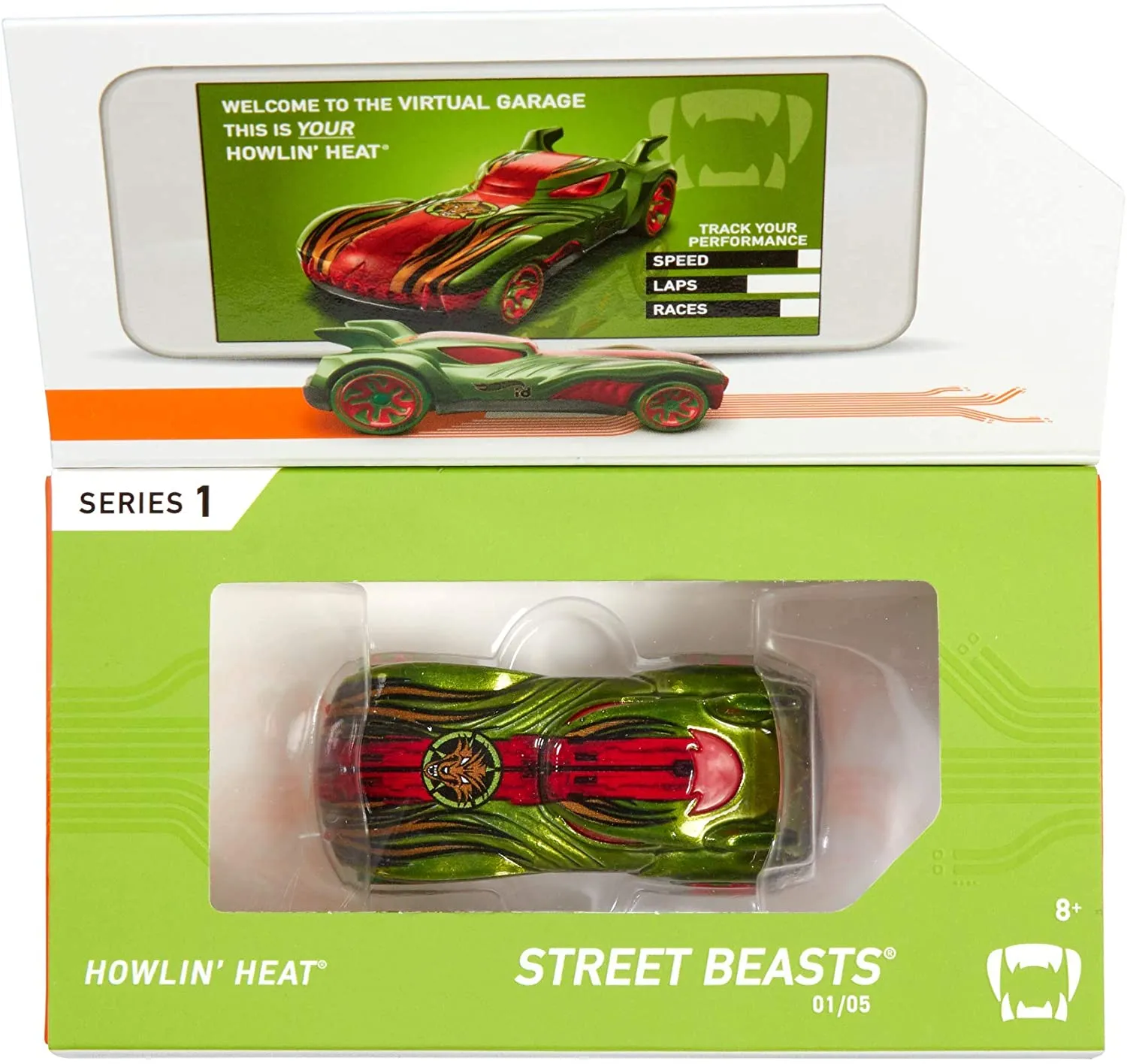 Hot Wheels Howlin Heat