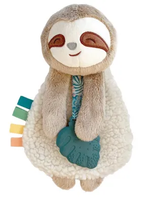 Itzy Lovey Plush   Teether Toy - Sloth