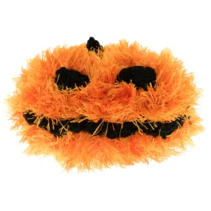 Jack-O-Lantern - Handmade Squeaky Dog Toy