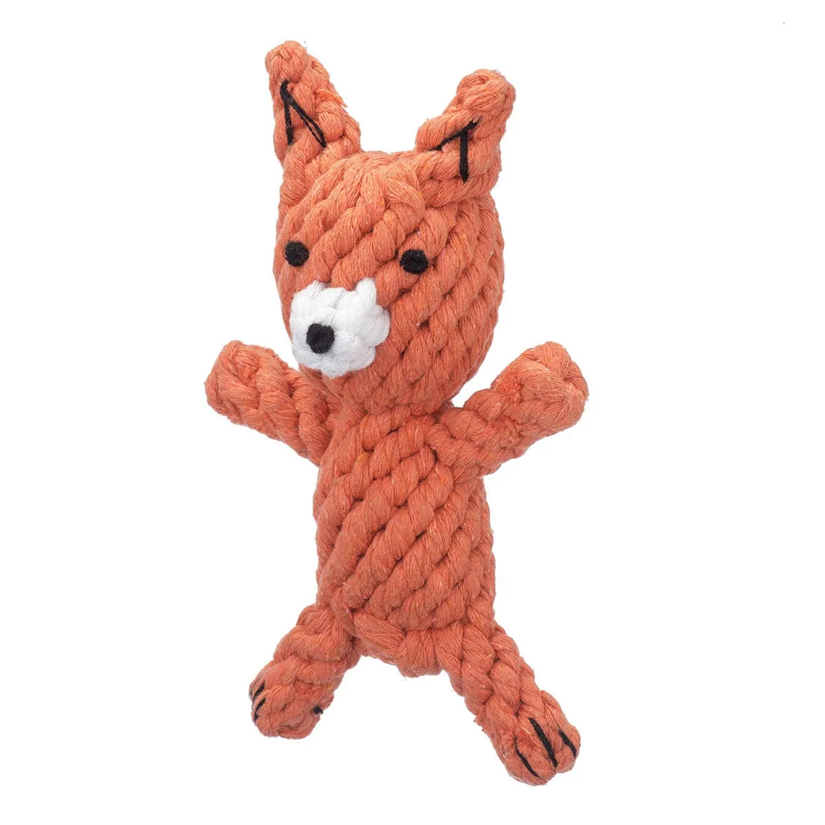 JAX & BONES | Frederick the Fox Rope Toy