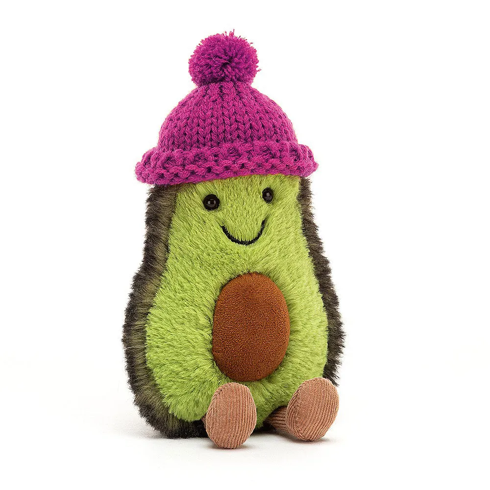 Jellycat Amuseable Cozi Avocado Fuchsia