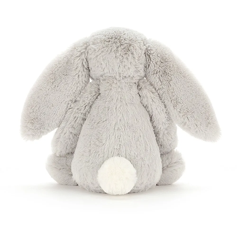 Jellycat Bashful Bunny Silver Assorted Sizes