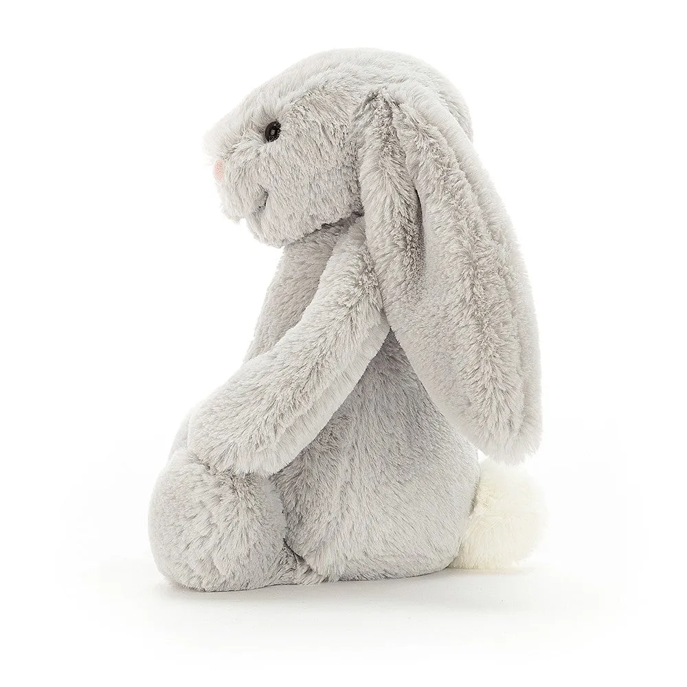 Jellycat Bashful Bunny Silver Assorted Sizes