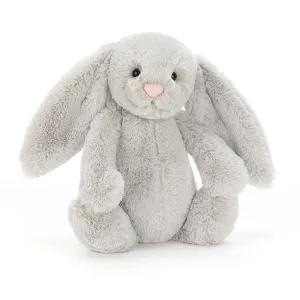 Jellycat Bashful Bunny Silver Assorted Sizes