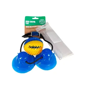 Kanu Pet Pull Double Ball Sucks Dog Chew Toy