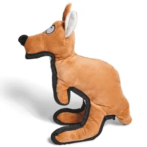 Kazoo Furries Tough Kangaroo Dog Toy