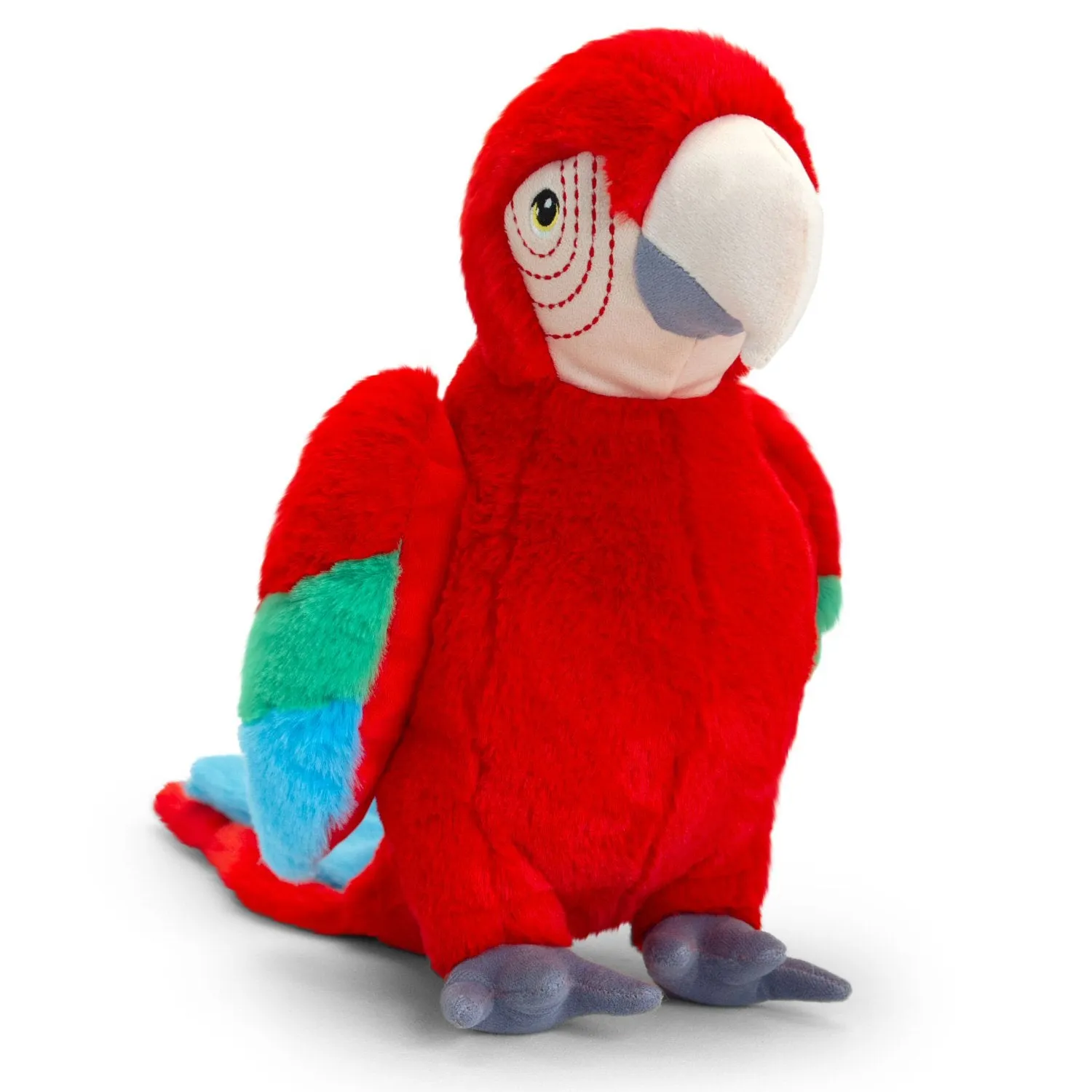 Keeleco 30cm Parrot Soft Toy