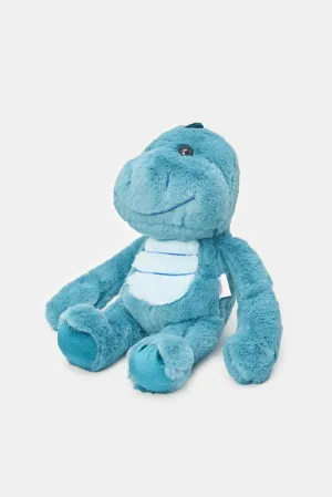 Kids Blue Soft Toy With Magnet (35Cm)