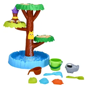 Kids Water Tables - Activity Sensory Table - 3 Tiers And 16 Pcs Water Playset