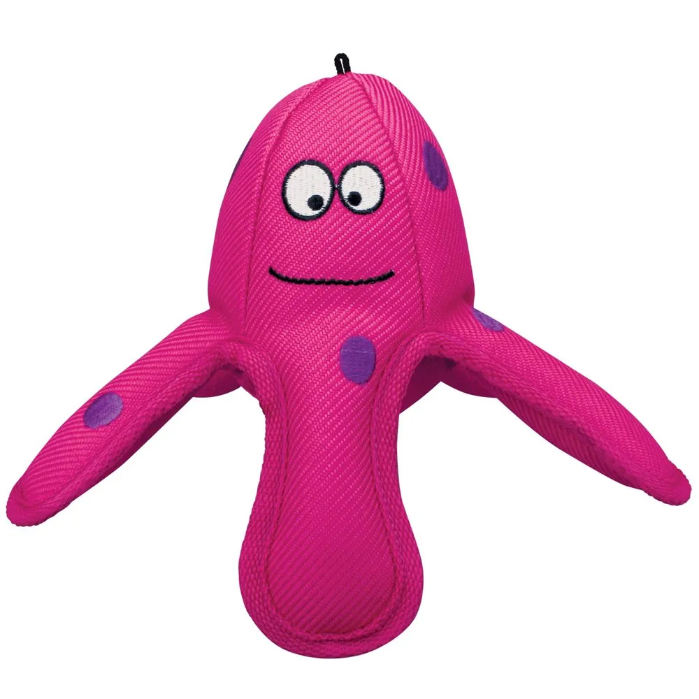 Kong Belly Flops Octopus Dog Toy