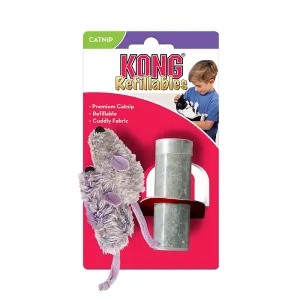 Kong Catnip Refillable Mice Cat Toy