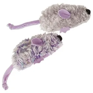 Kong Frosty Mice Refillable Catnip Cat Toy