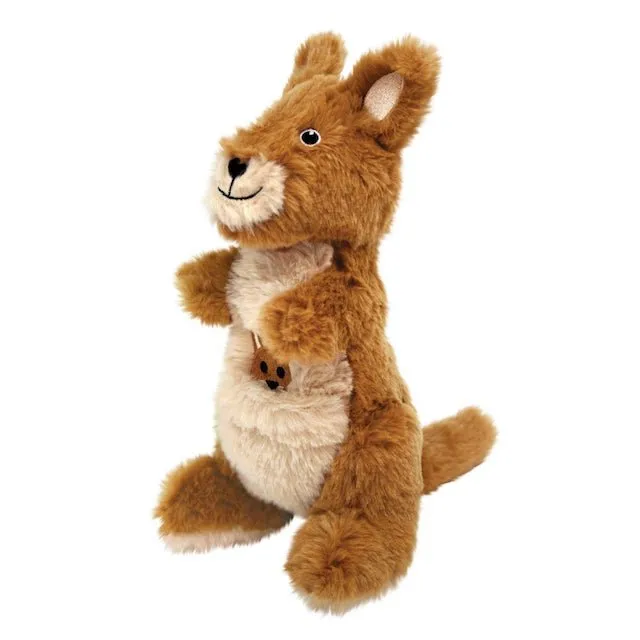 Kong Shaker Passports (Kangaroo) Dog Toy