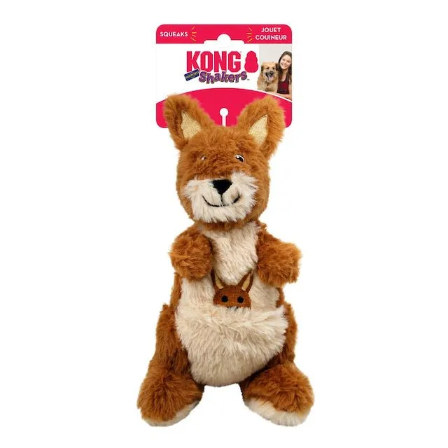 Kong Shaker Passports (Kangaroo) Dog Toy