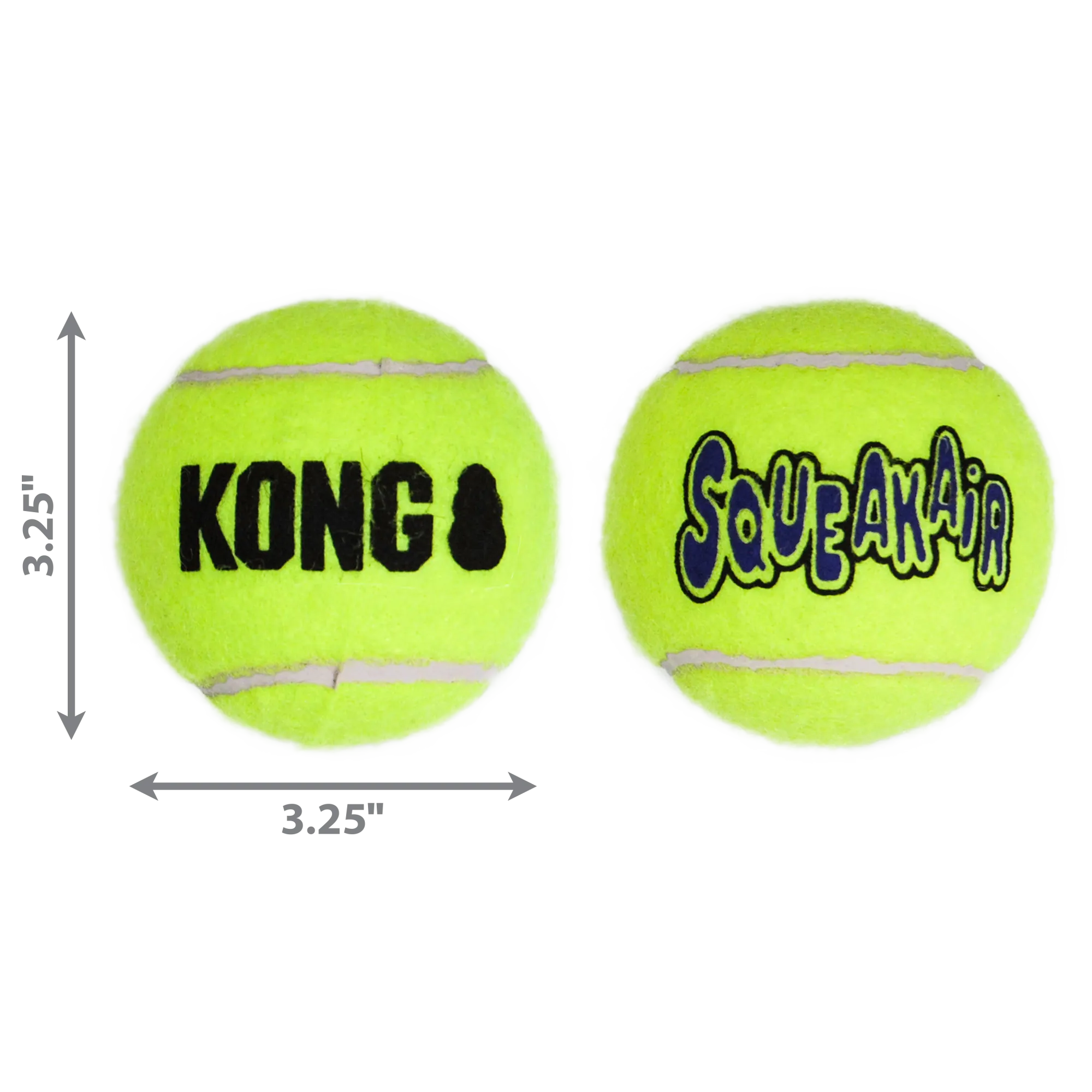 KONG SqueakAir Ball Large Dog Toy