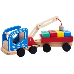 Magnetic Crane Truck