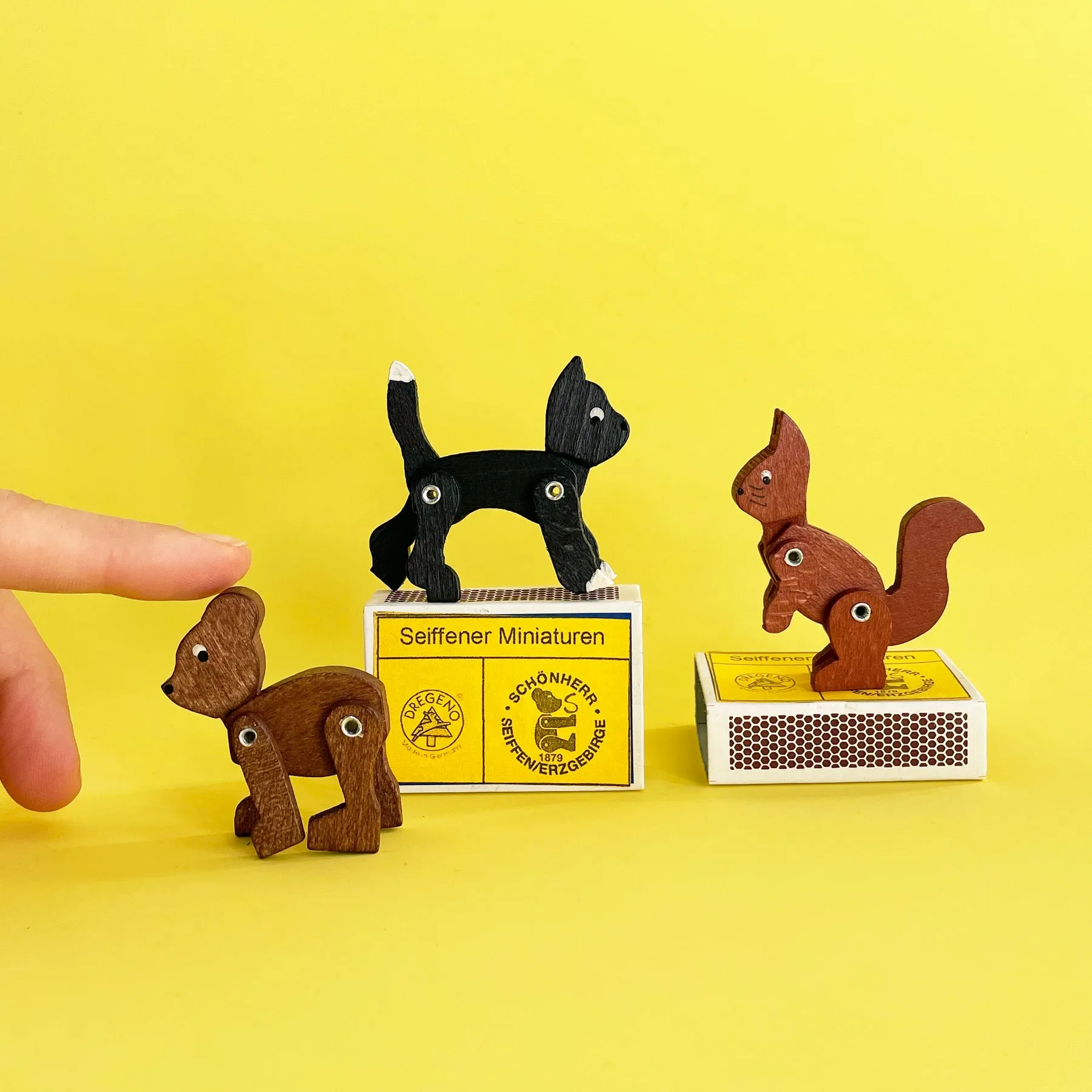 Matchbox Animals