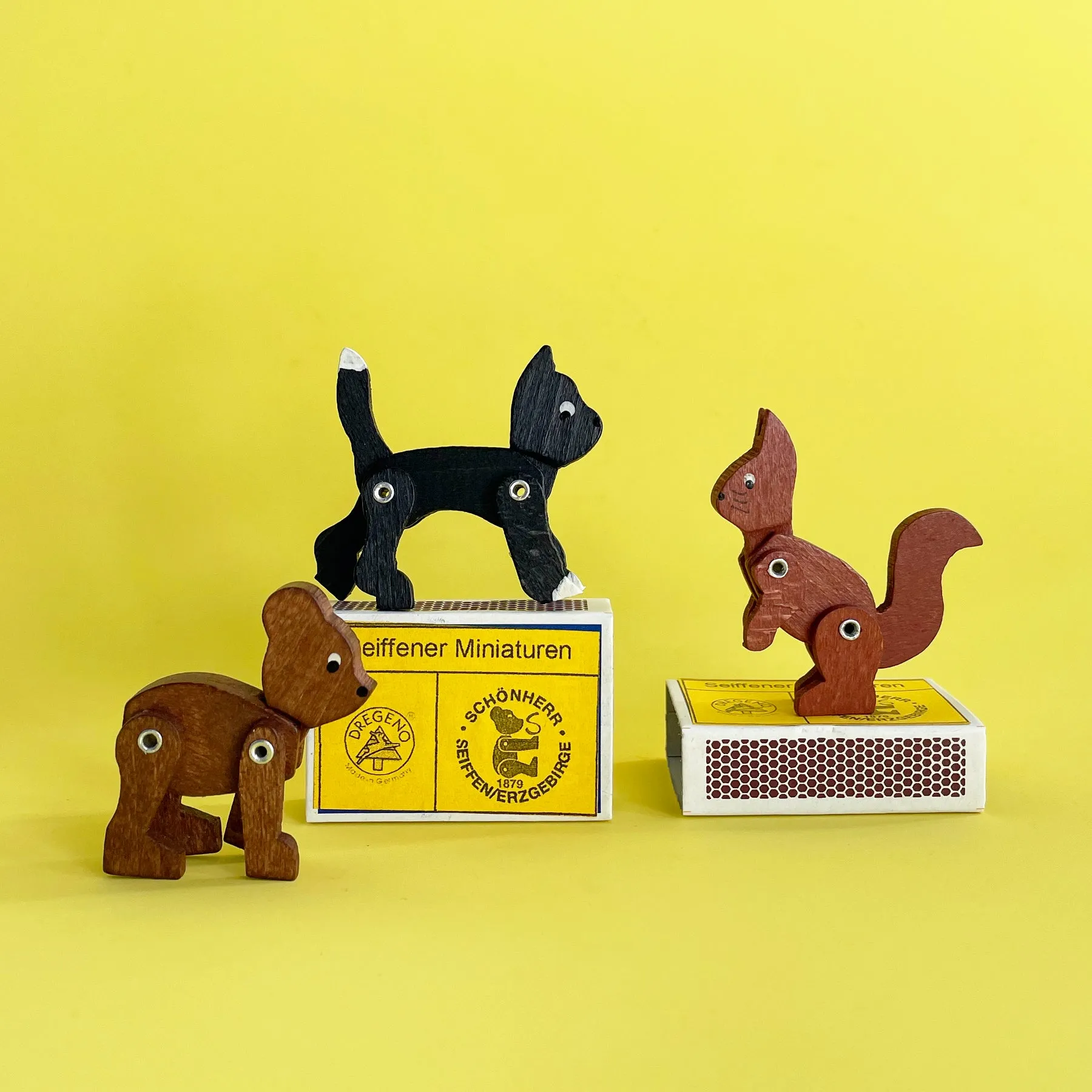 Matchbox Animals