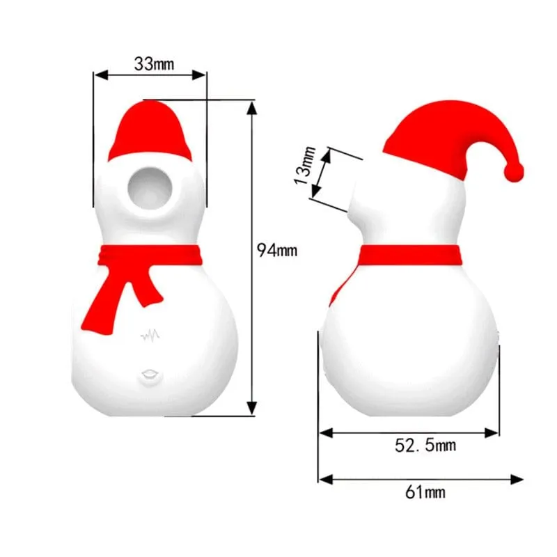 Merry Clitmas Suction Toy