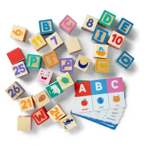 Ms. Rachel™  Wooden Learning Blocks